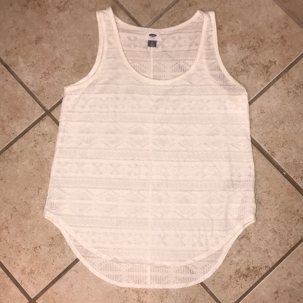 White tank